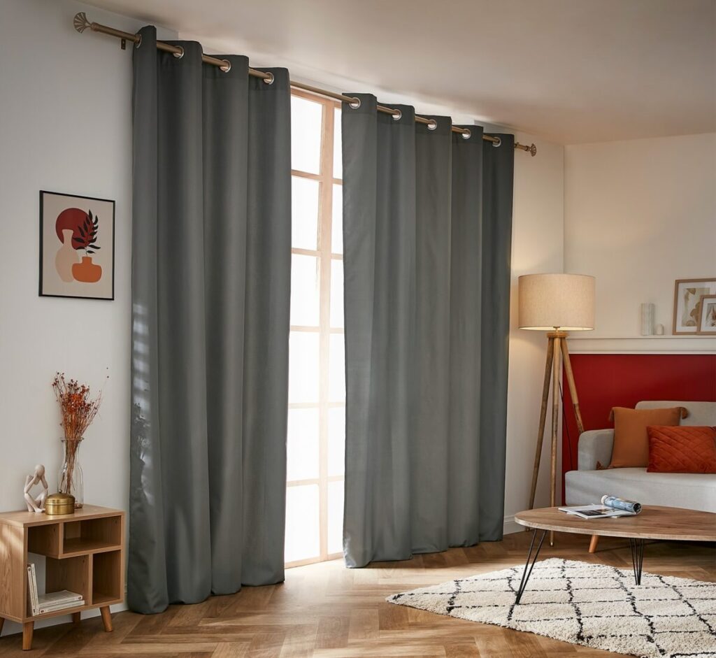 ¿Las cortinas térmicas ahorran calefacción realmente?