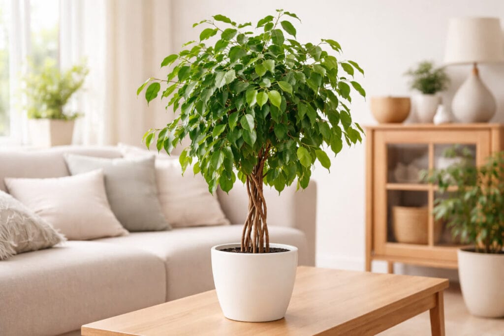 Como Cuidar un Ficus Benjamina: Guía Completa para que No Pierda las Hojas