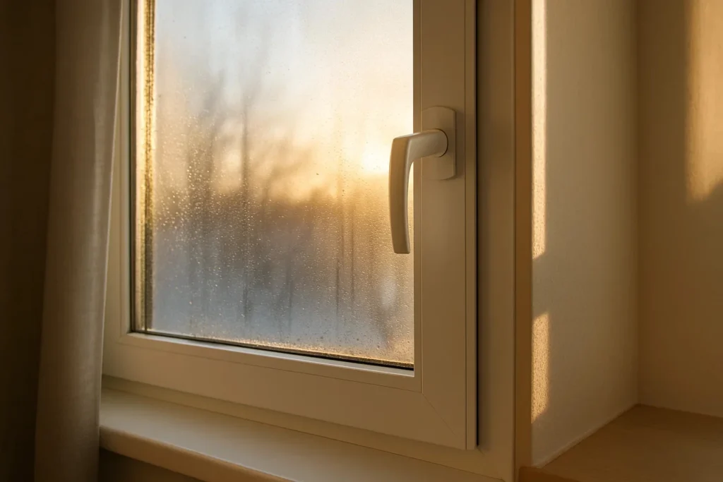 Condensación en las ventanas en invierno: cómo evitarla