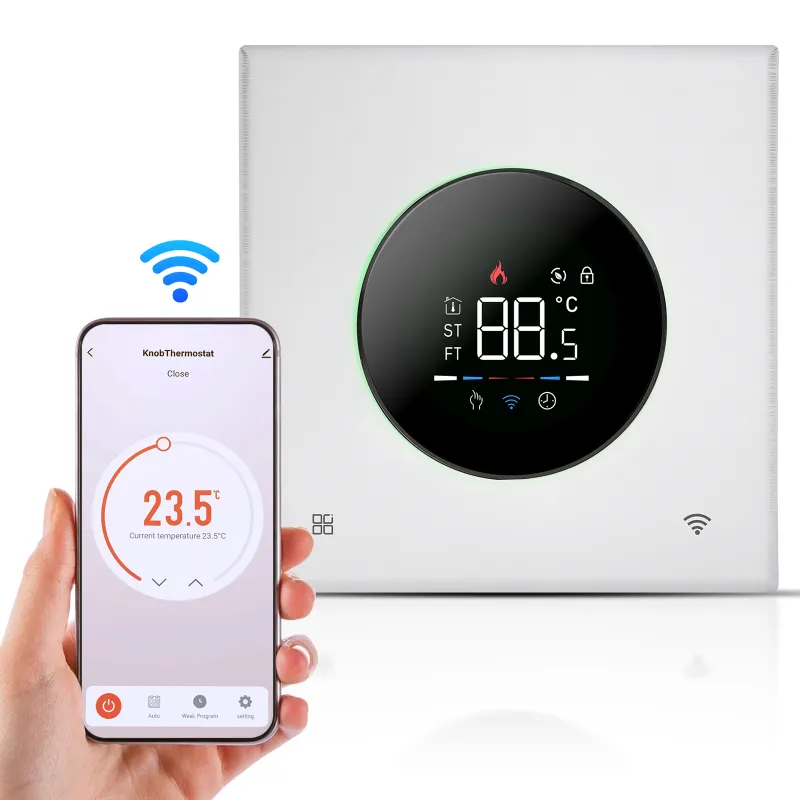 Termostato inteligente no conecta al wifi: causas y solución