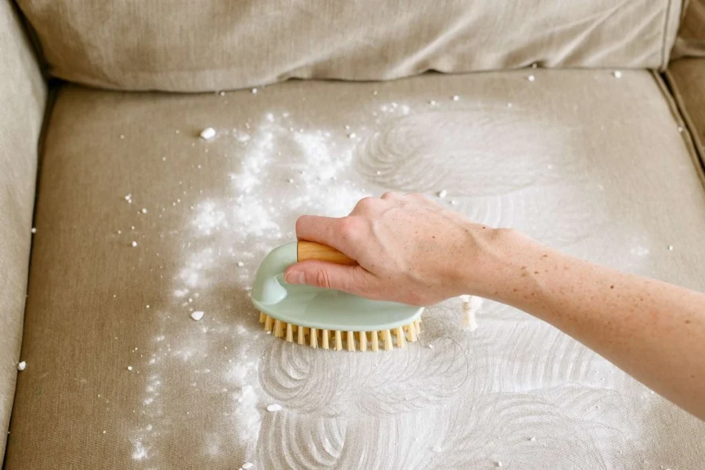 Quitar Olor del Sofa con Bicarbonato